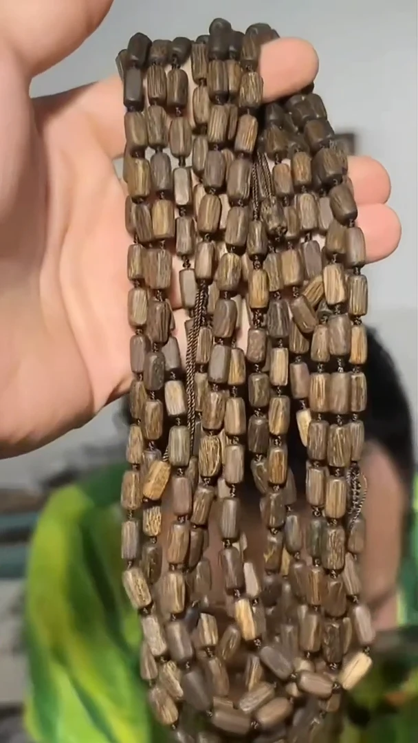 沉香手串a86号长串多样性发一