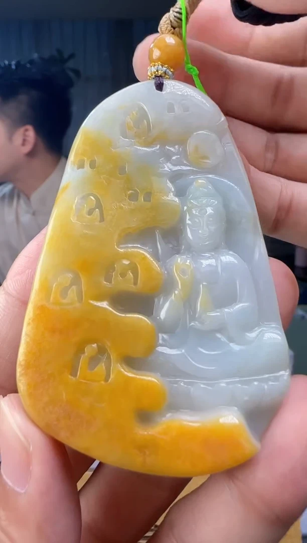 吊坠(不含链)未镶嵌翡翠AR@@60B7J19315