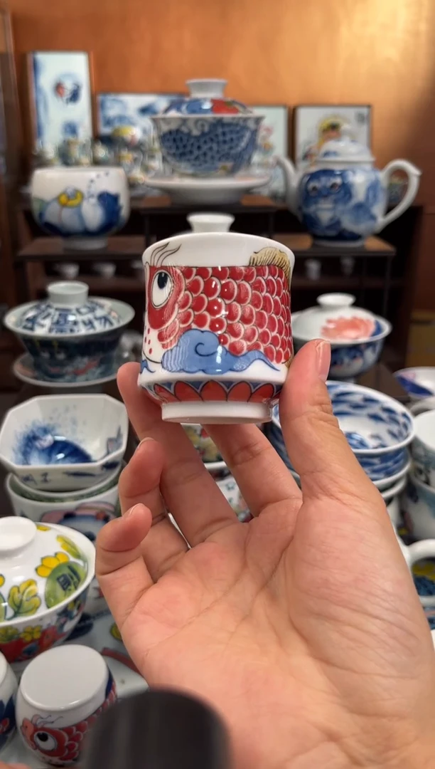 昨明乘风红鱼杯直播间福利价