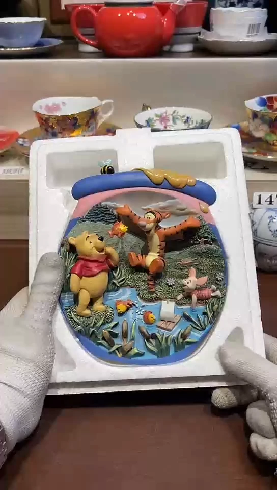 【闪购商品】中古回流瓷器好看，谨慎参拍