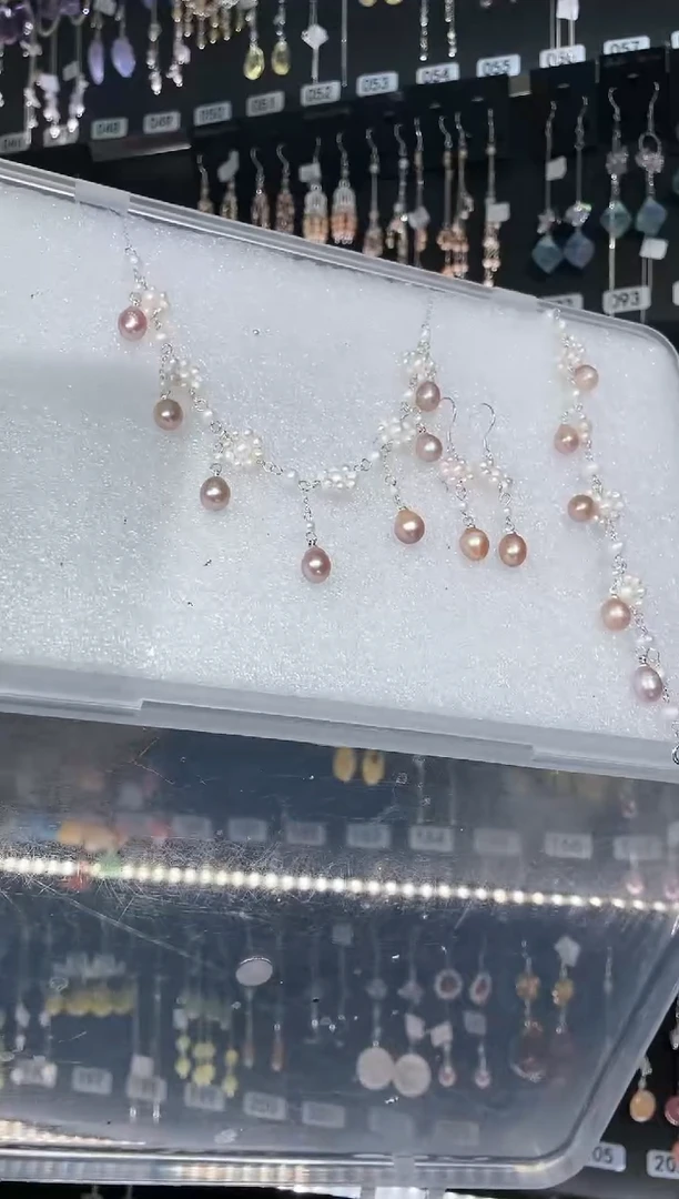 【闪购商品】紫晶耳饰银S925镶嵌 七罪2发1