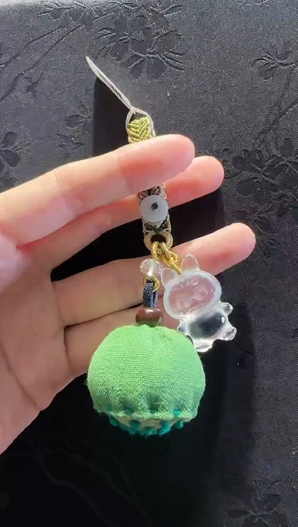 未镶嵌手绳水晶拉布布款