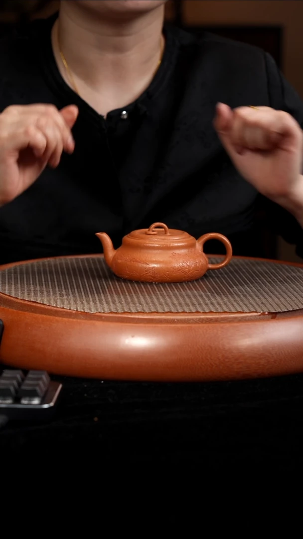 茶壶紫砂【F090】葫芦 宜兴紫砂