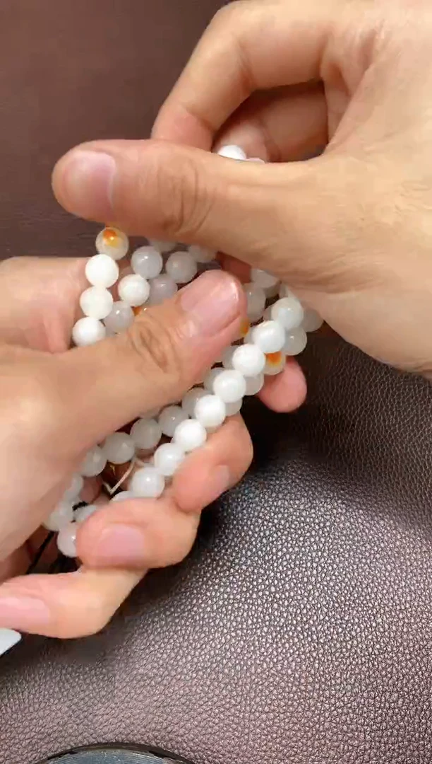 和田玉未镶嵌颈饰语*花8.16MB多样性拍一发一28