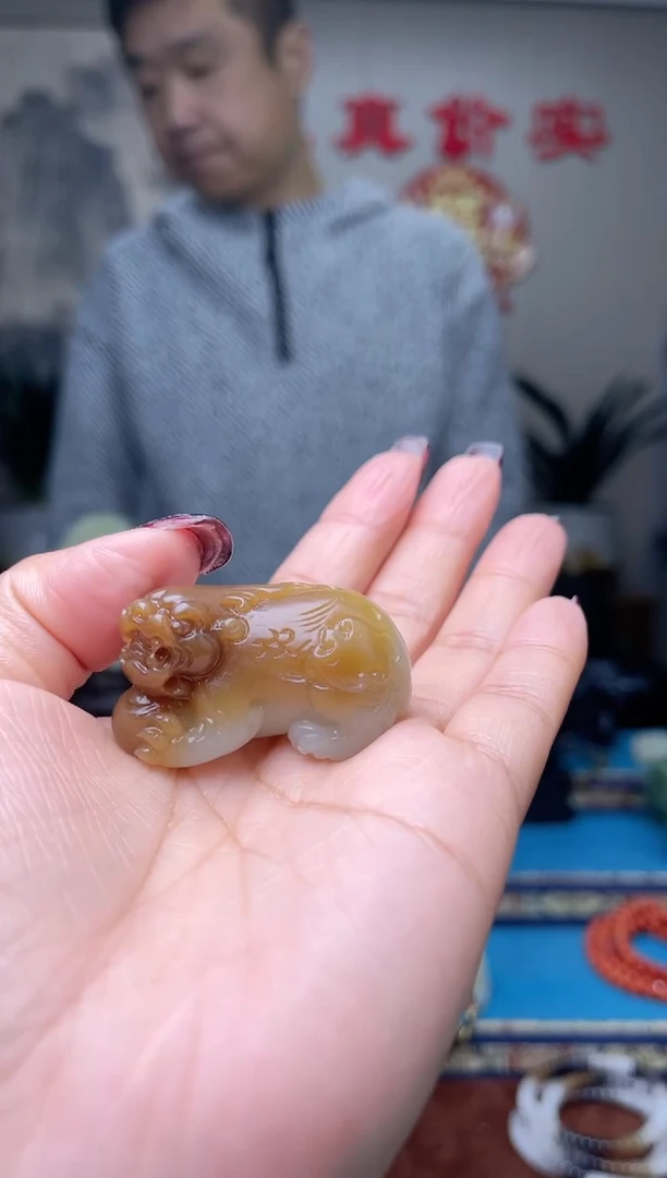 【闪购商品】和田玉挂件未镶嵌1