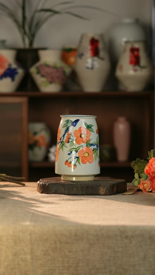 【闪购商品】瓶26景德镇高温陶瓷