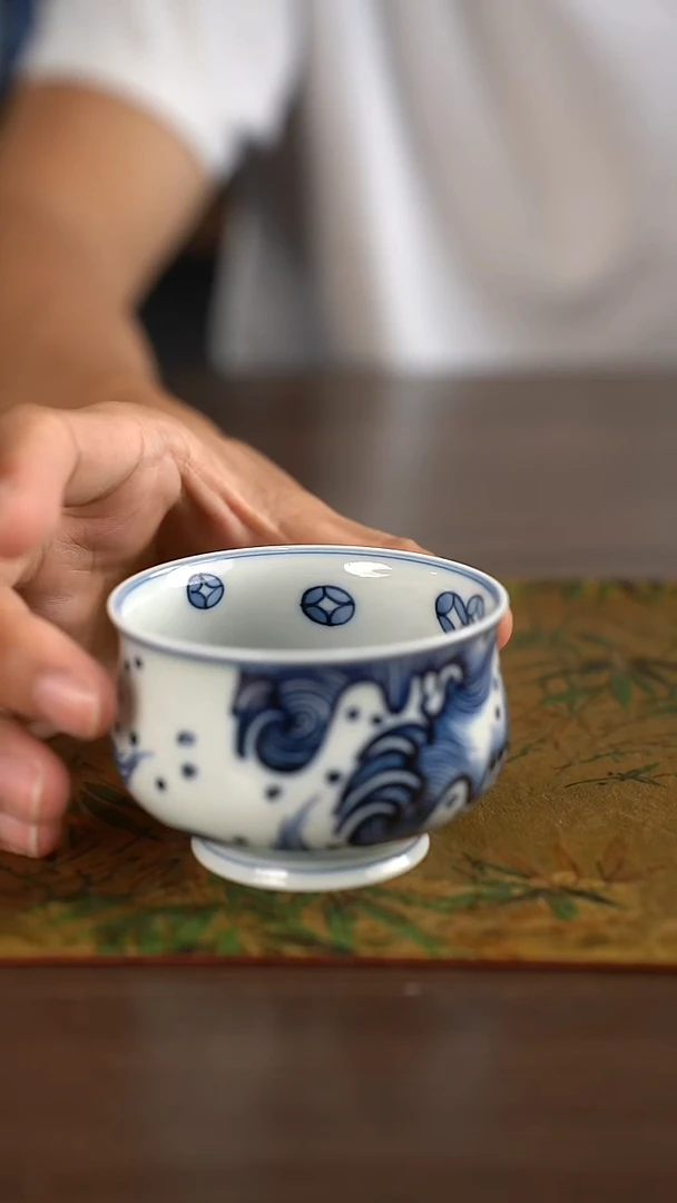 杯子景德镇手工陶瓷茶具