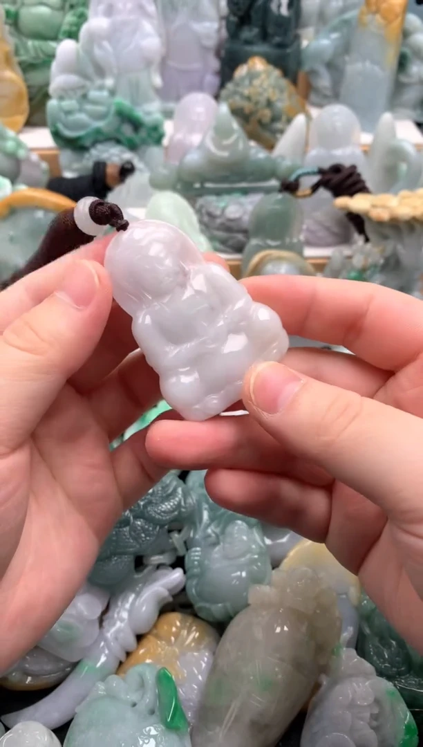 吊坠(不含链)未镶嵌翡翠1