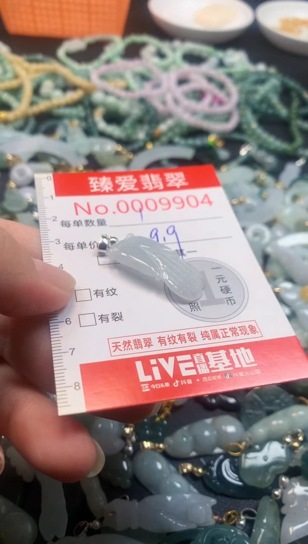 颈饰未镶嵌翡翠9904