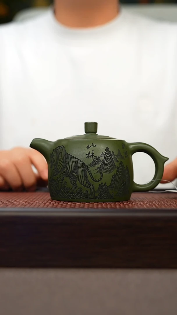 茶壶紫砂原矿紫砂手工茶壶