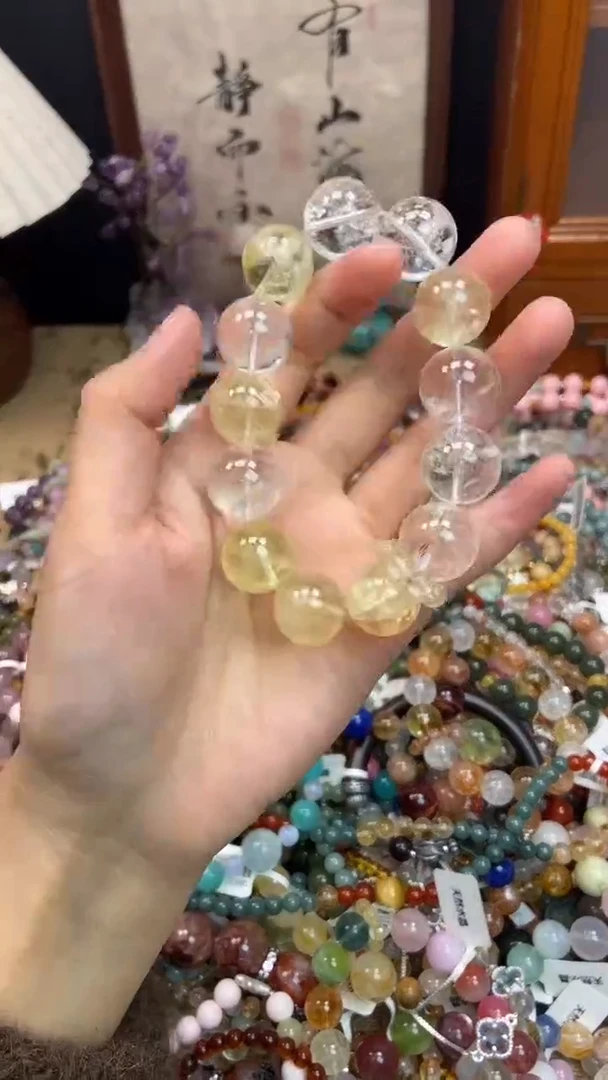 未镶嵌手链水晶509