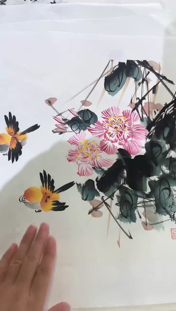 国画6紫仪福利作品