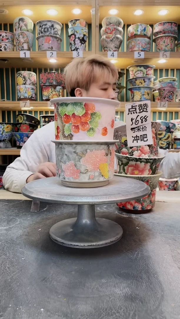 紫砂默认微瑕一物一拍01209-024-2个