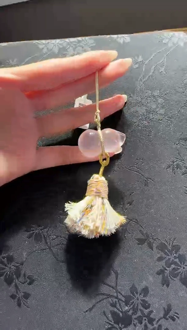 【闪购商品】水晶手机链未镶嵌水晶葫芦手机链