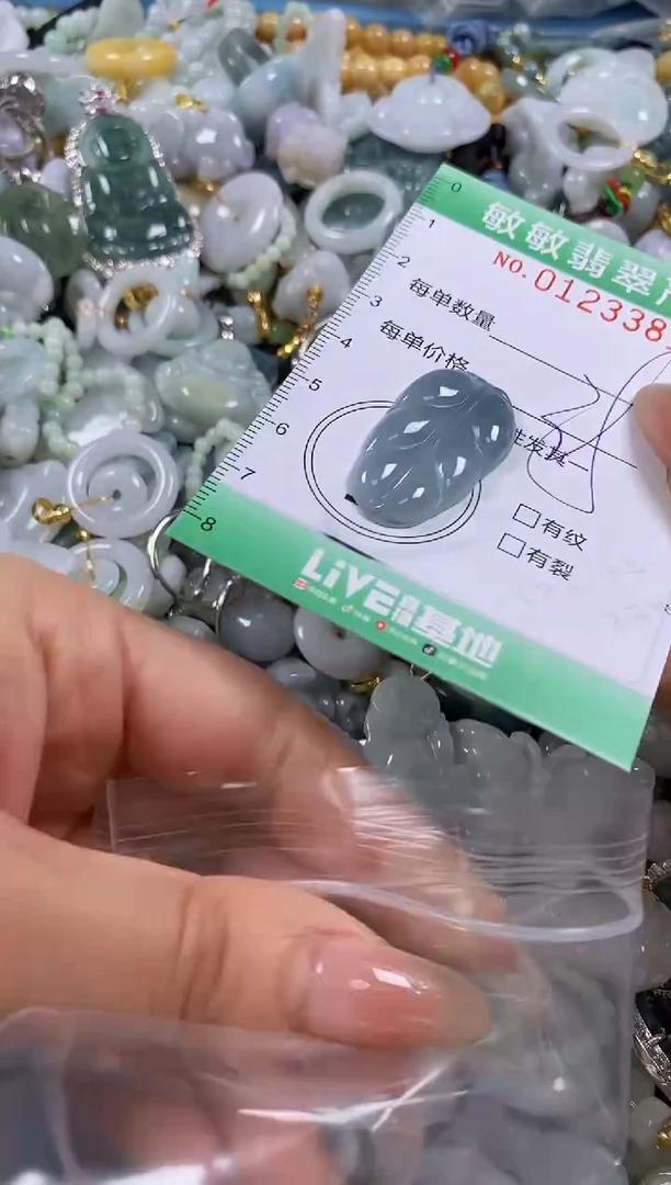 【闪购商品】翡翠颈饰未镶嵌闪购0123381