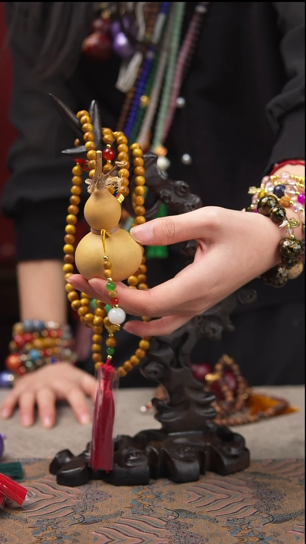 039玖澄文创漆艺葫芦国风配饰葫芦系列