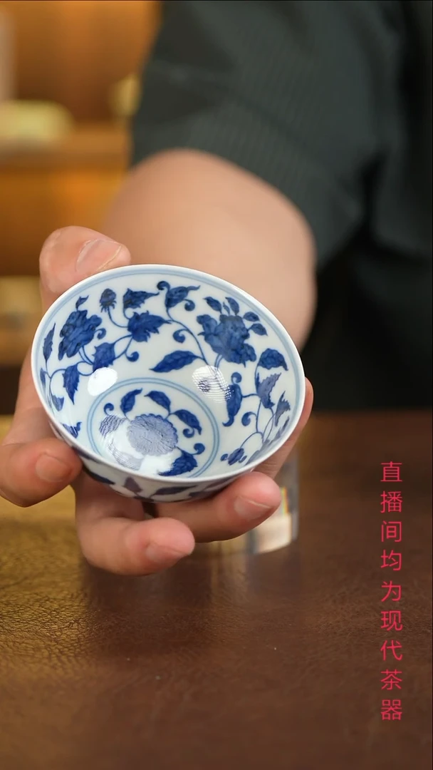 景德镇手工手绘杯