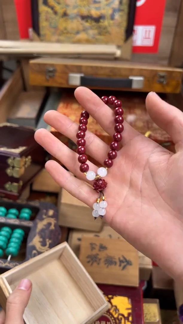 天然辰砂孙总精选链接清清清——————朱砂莲花