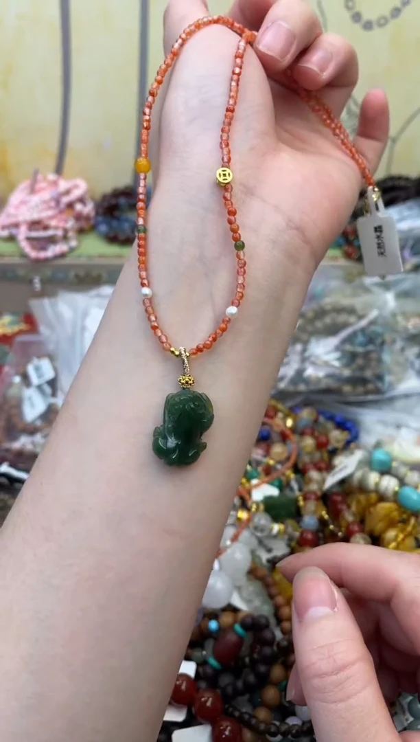 未镶嵌玛瑙项链333