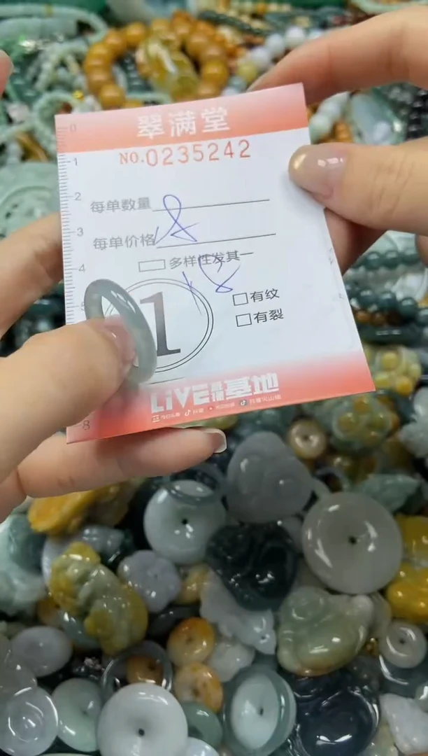 颈饰未镶嵌翡翠闪购0235242