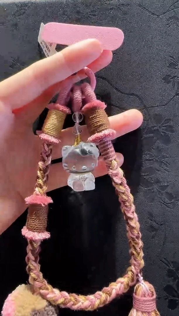 未镶嵌手绳水晶KT猫款多样性发货其一