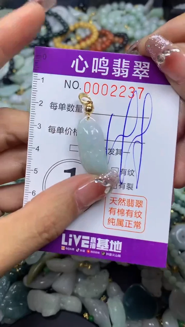 【闪购商品】翡翠颈饰未镶嵌闪购002237