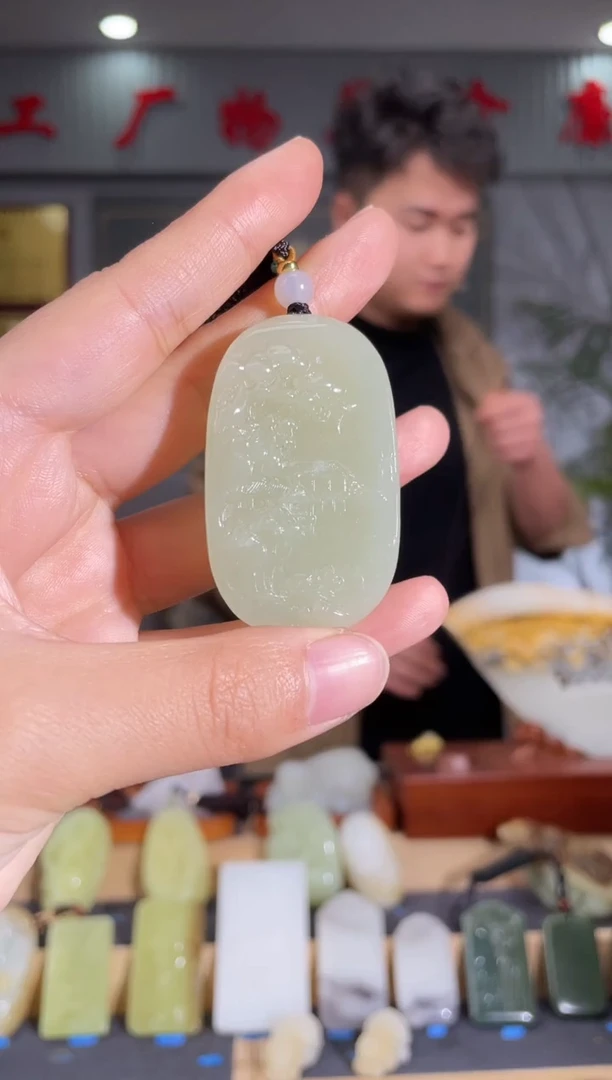 【闪购商品】和田玉颈饰未镶嵌拍一发一 多样性发货