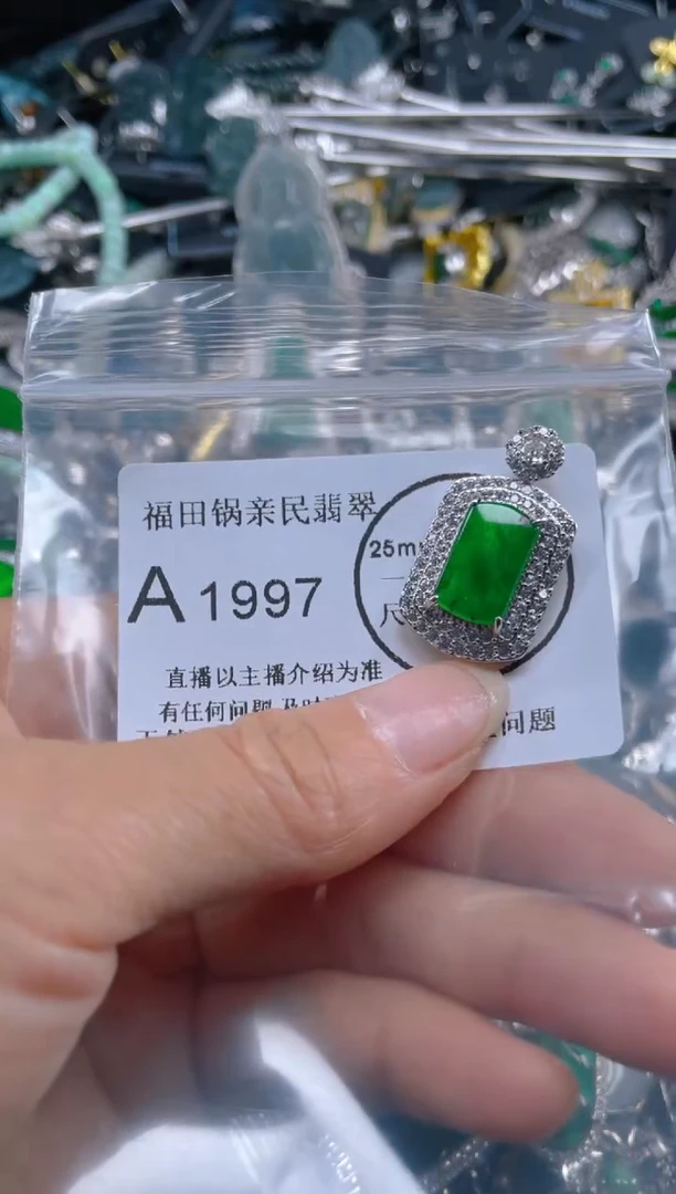 【闪购商品】翡翠吊坠(不含链)未镶嵌1997