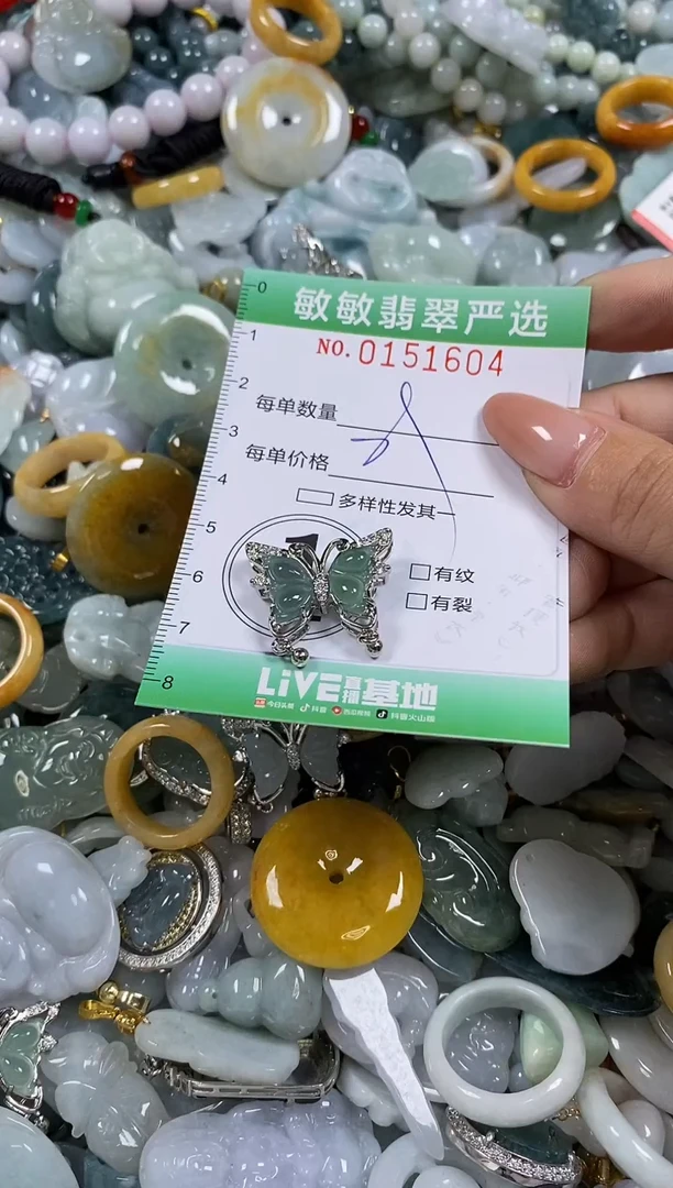 翡翠未镶嵌颈饰闪购0151604