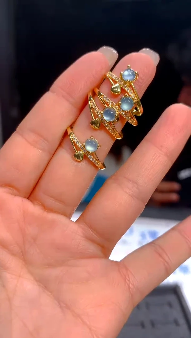 【闪购商品】定制翡翠未镶嵌6-多样性发货（发其一）