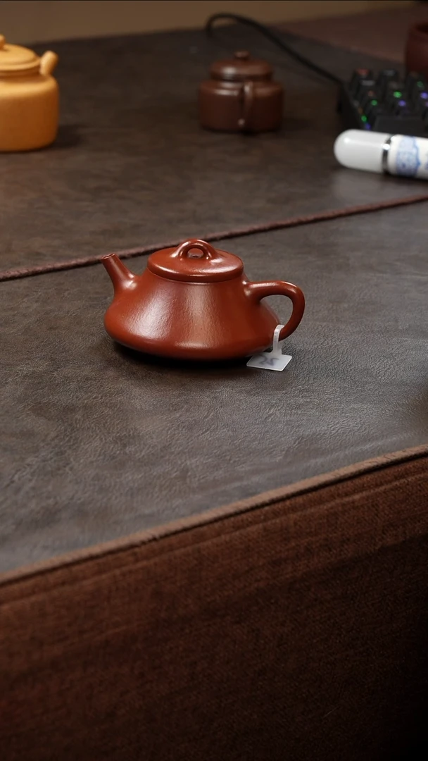 茶壶紫砂25--精品茶具130cc