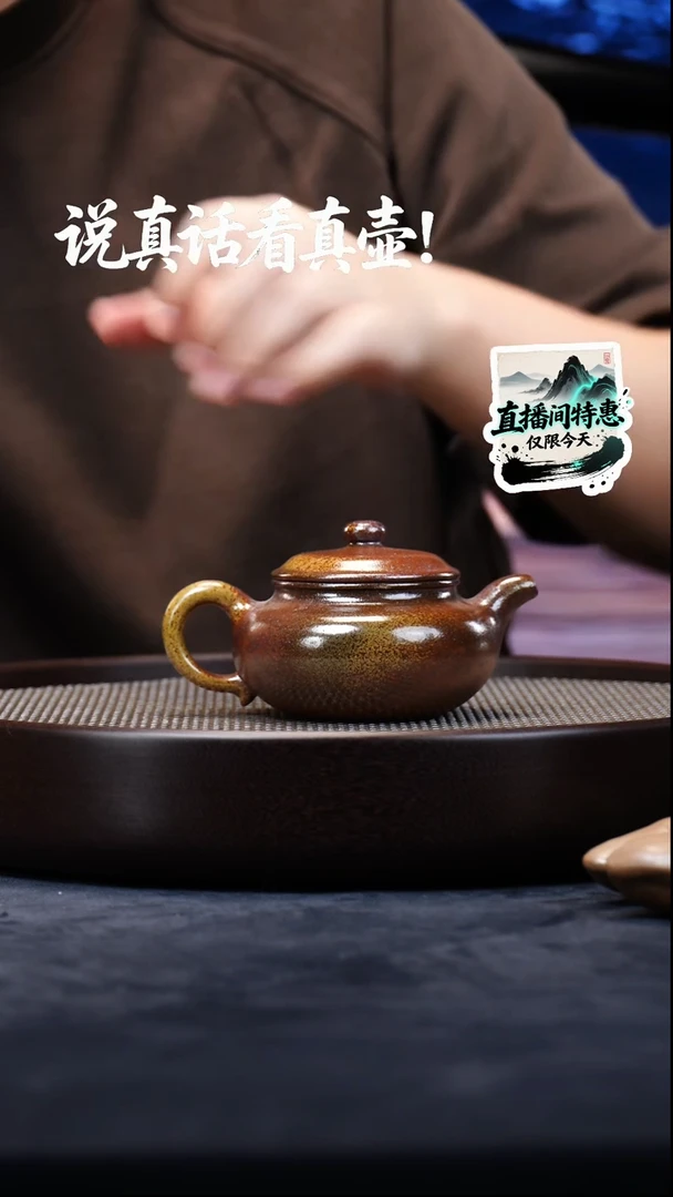 茶壶紫砂茶壶018