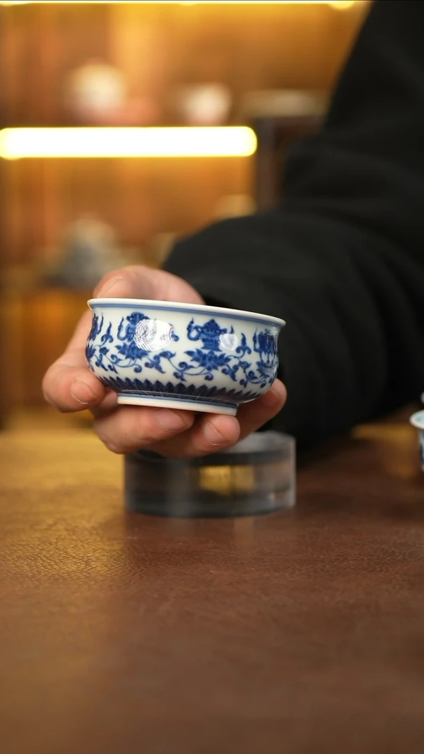 尼*松景德镇手工手绘茶器