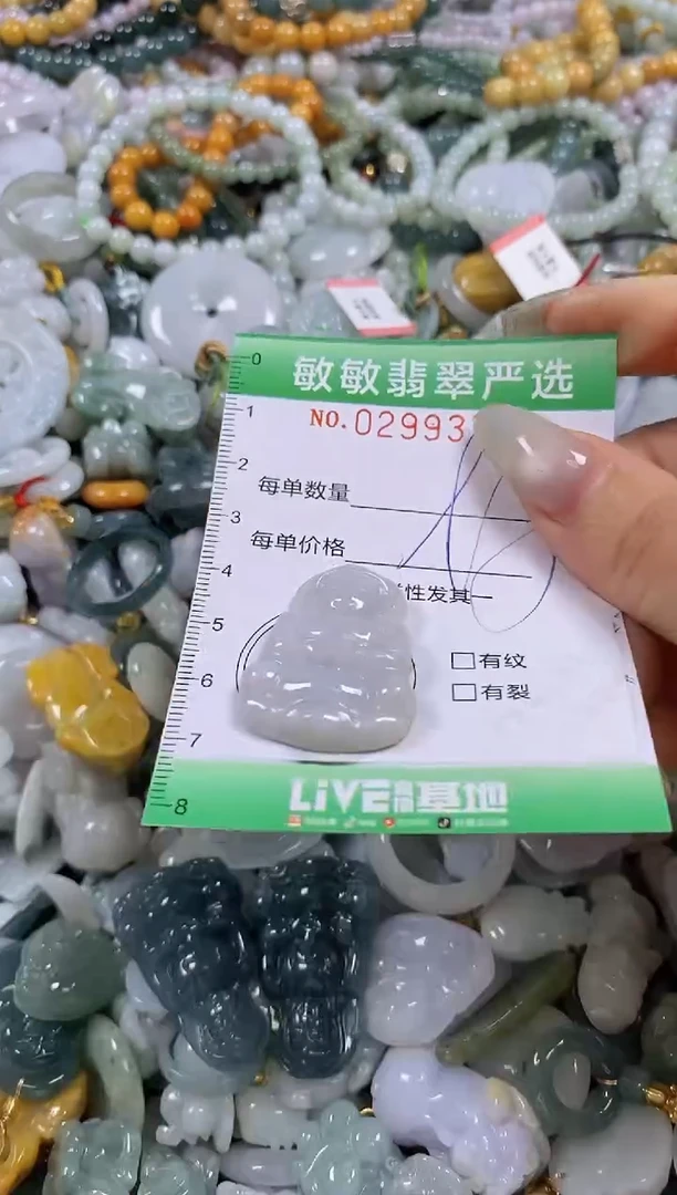 翡翠未镶嵌颈饰闪购0299373