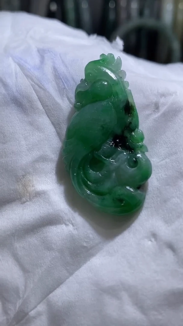 未镶嵌挂件翡翠翡翠挂件