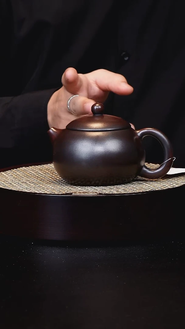 茶壶紫砂宜兴茶壶H620608