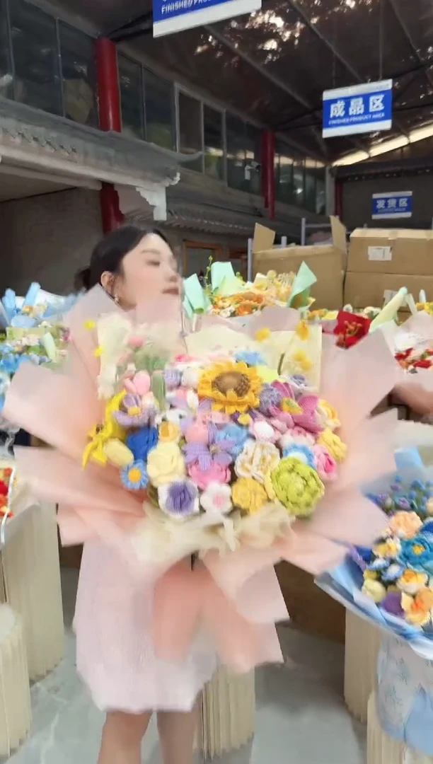 非遗定制花束，孤品清仓 ！！！