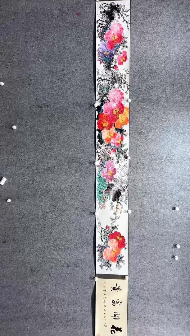 国画邹风梅老师作品
