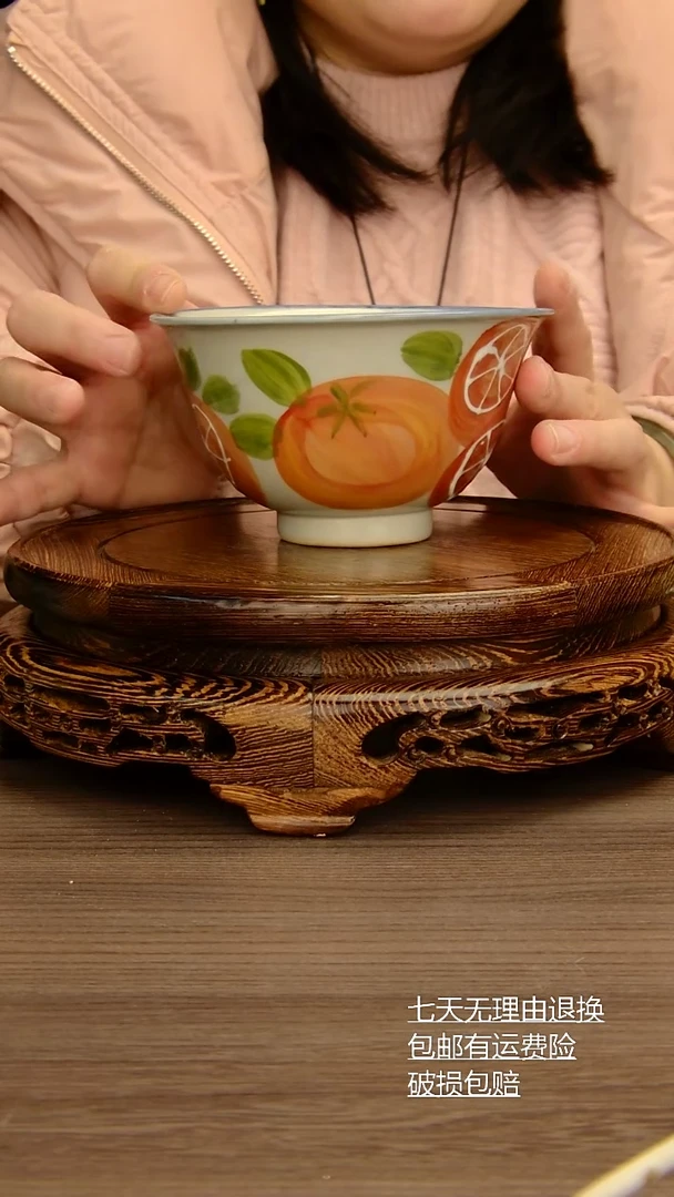 【闪购商品】碗水杯纯手工手绘景德镇