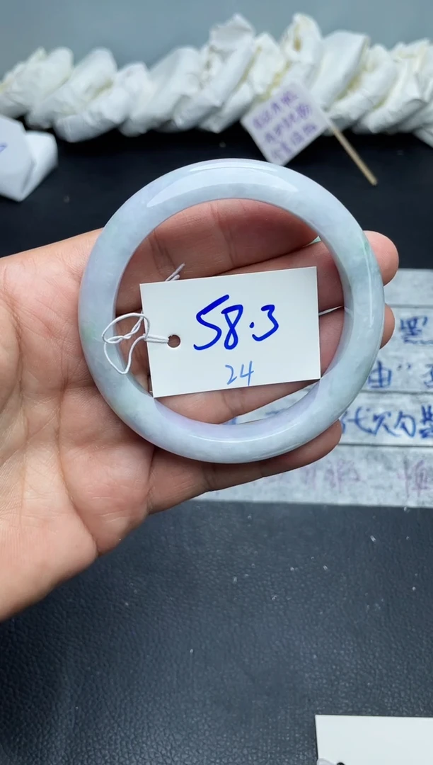 未镶嵌手镯翡翠24