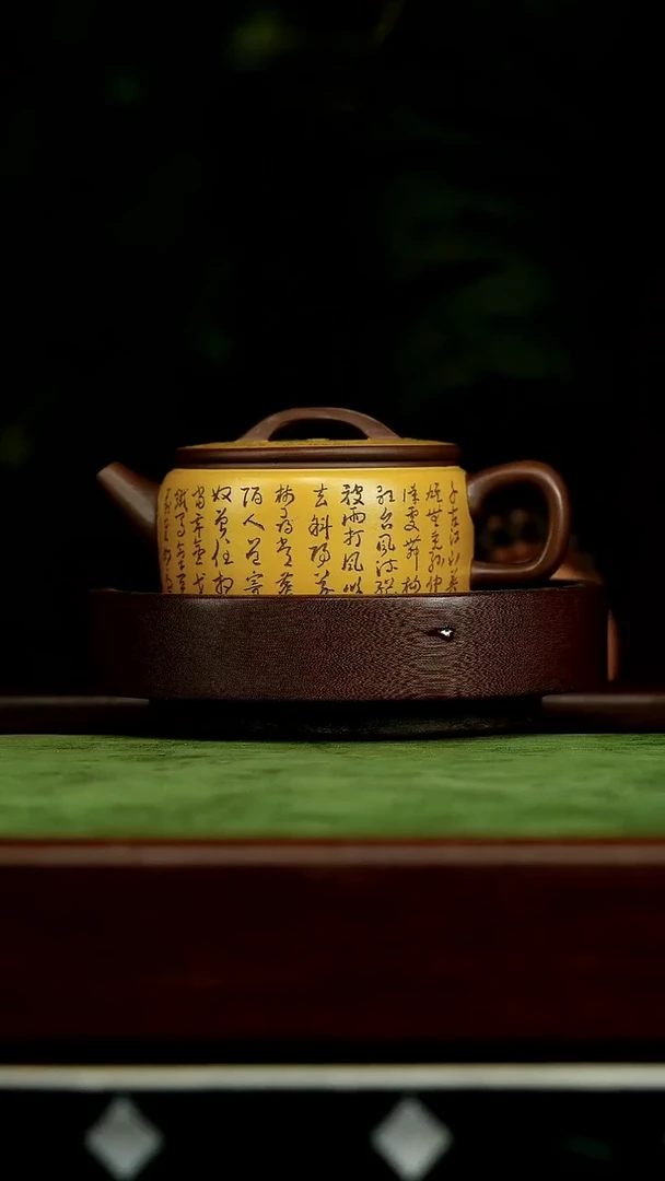 茶壶紫砂p5汉瓦壶