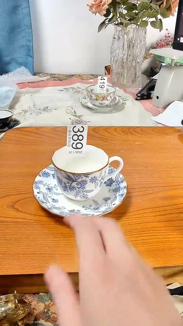 瓷片树***爵小淼海外陶瓷工艺品