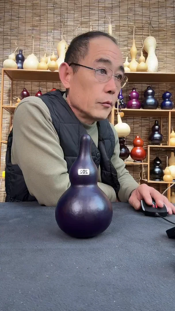 大漆葫芦手工工艺