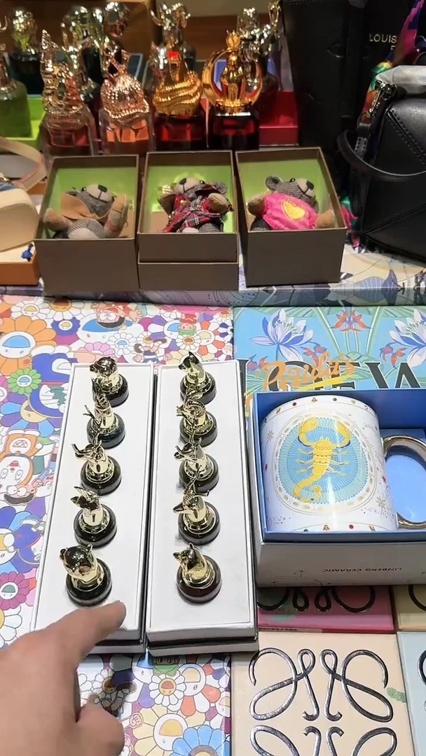 【闪购商品】瓷片换类目孤品单品一件不留狮子5 狐狸5