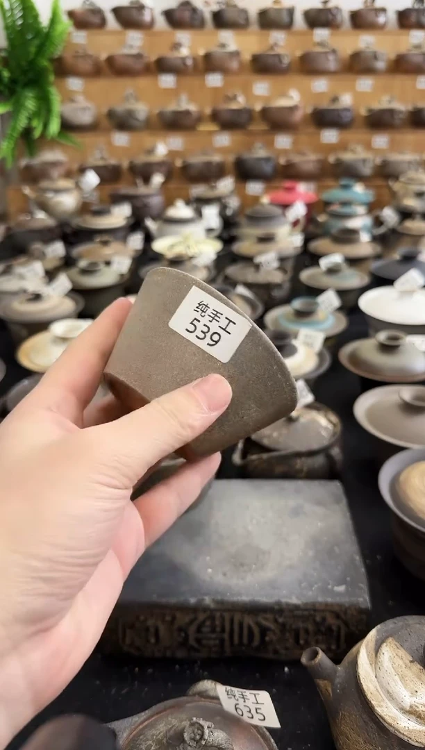 【闪购商品】壶539墨山阁茶器纯手工制作