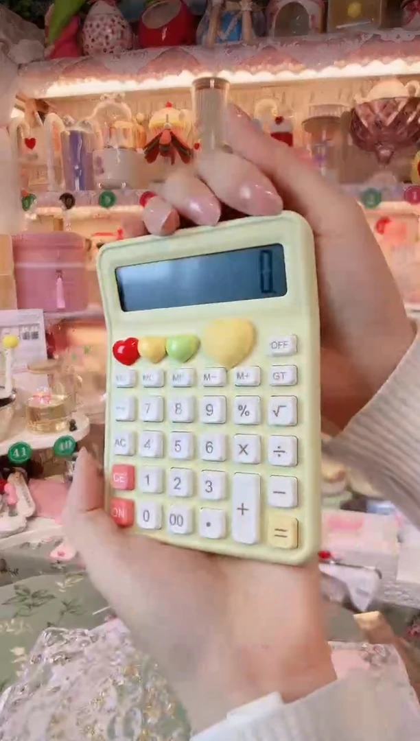 【闪购商品】摆件计算器绿色品质好，发货快，放心拍