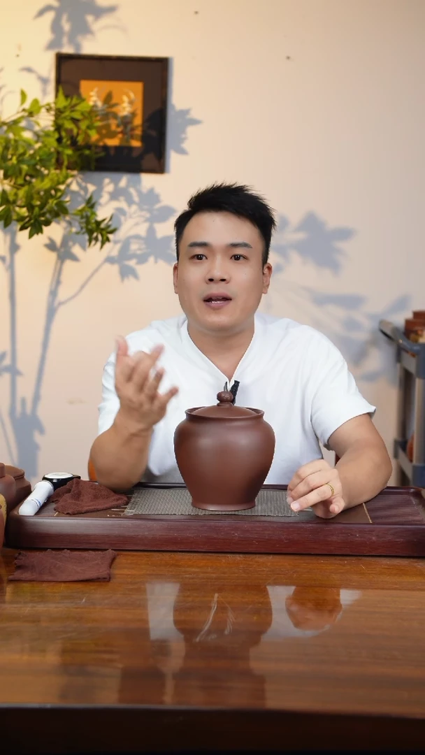 宜兴原矿紫砂茶叶罐