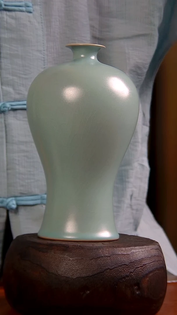 瓷片瓷源 带款 梅瓶