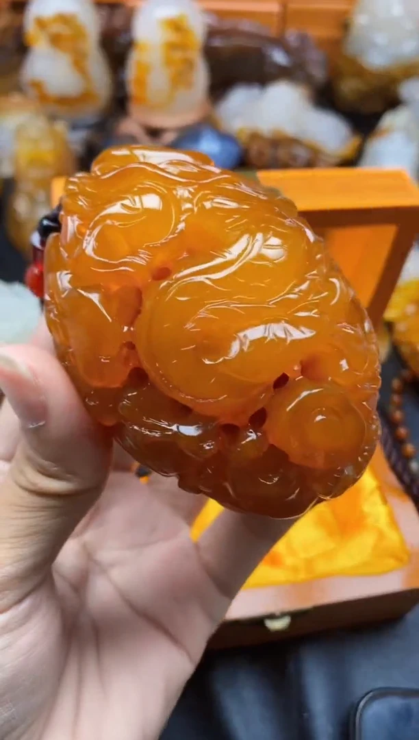 未镶嵌1玛瑙/玉髓雪***山LL