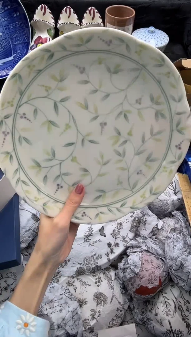 瓷片静*       D043